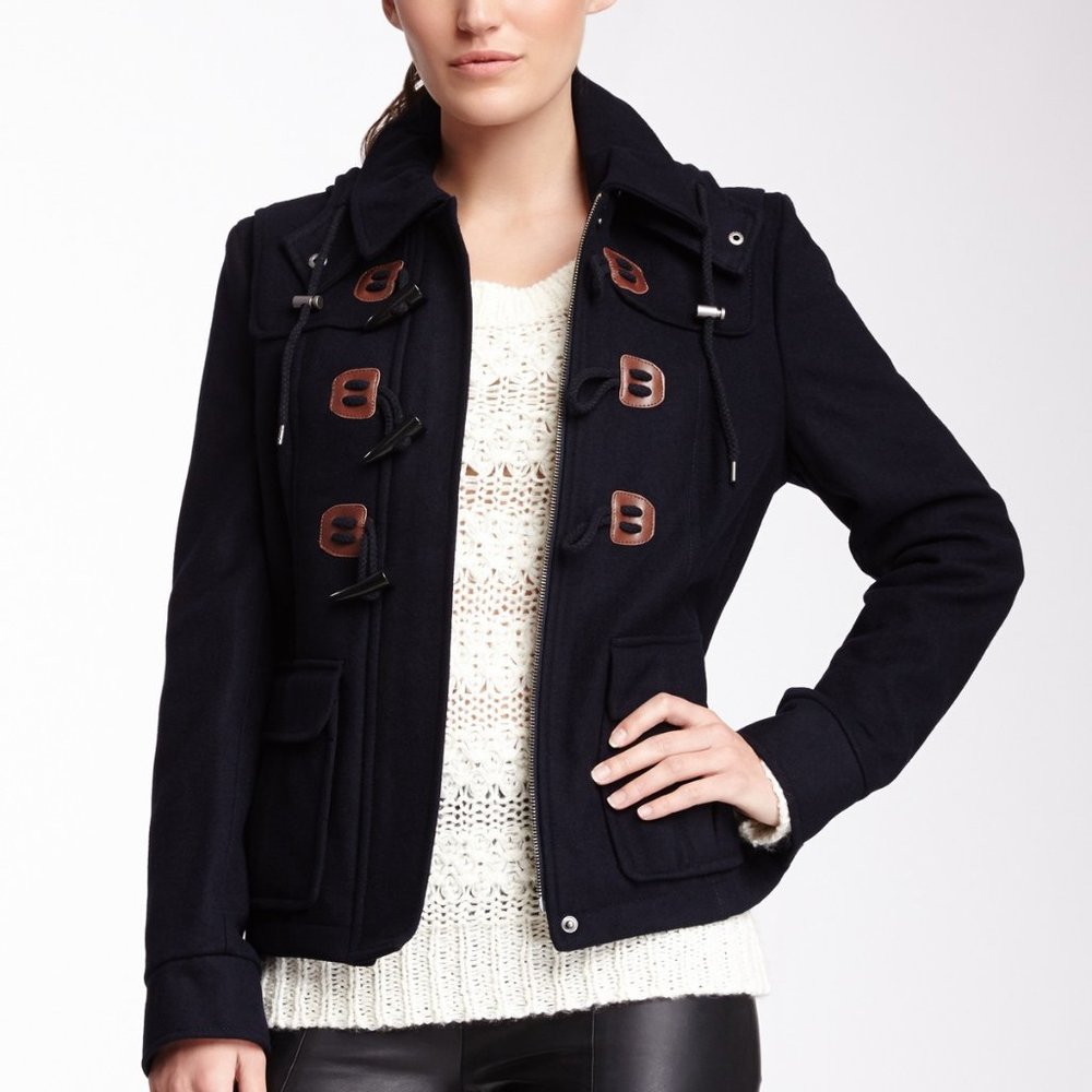 Levi’s Wool Toggle Button Jacket